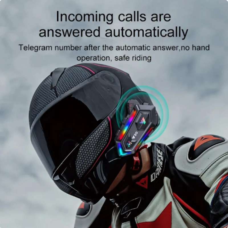 Intercomm Helm Promo Kebidumei Intercom Helm Bluetooth Headset Helmet Motorcycle Rgb ...