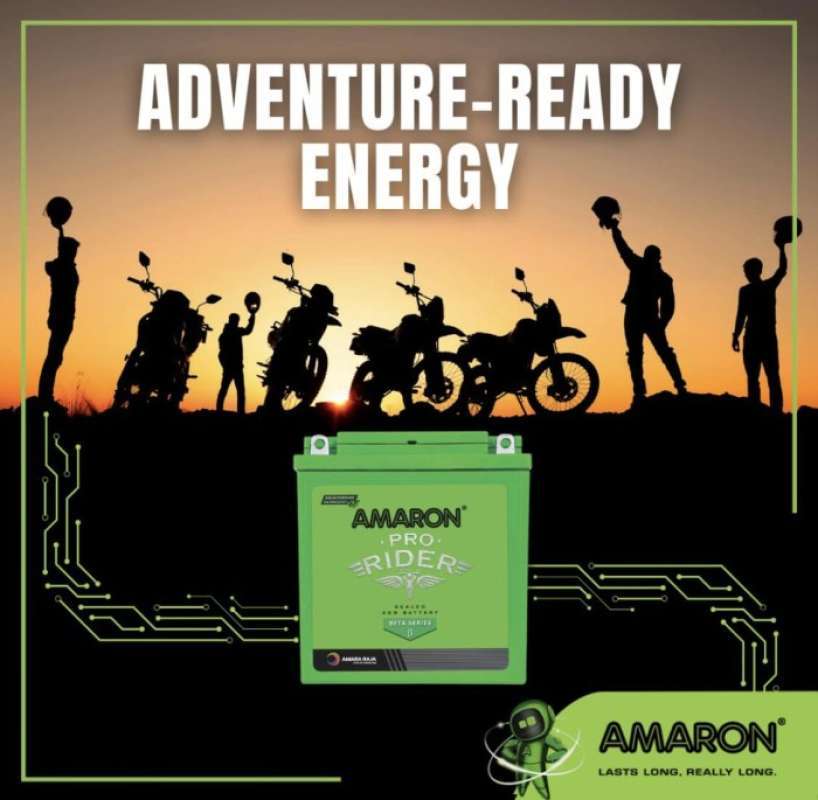 Promo Promo Aki Motor Crf 150 Amaron Etz5l / Gtz6v / Ytz6v Aki Kering