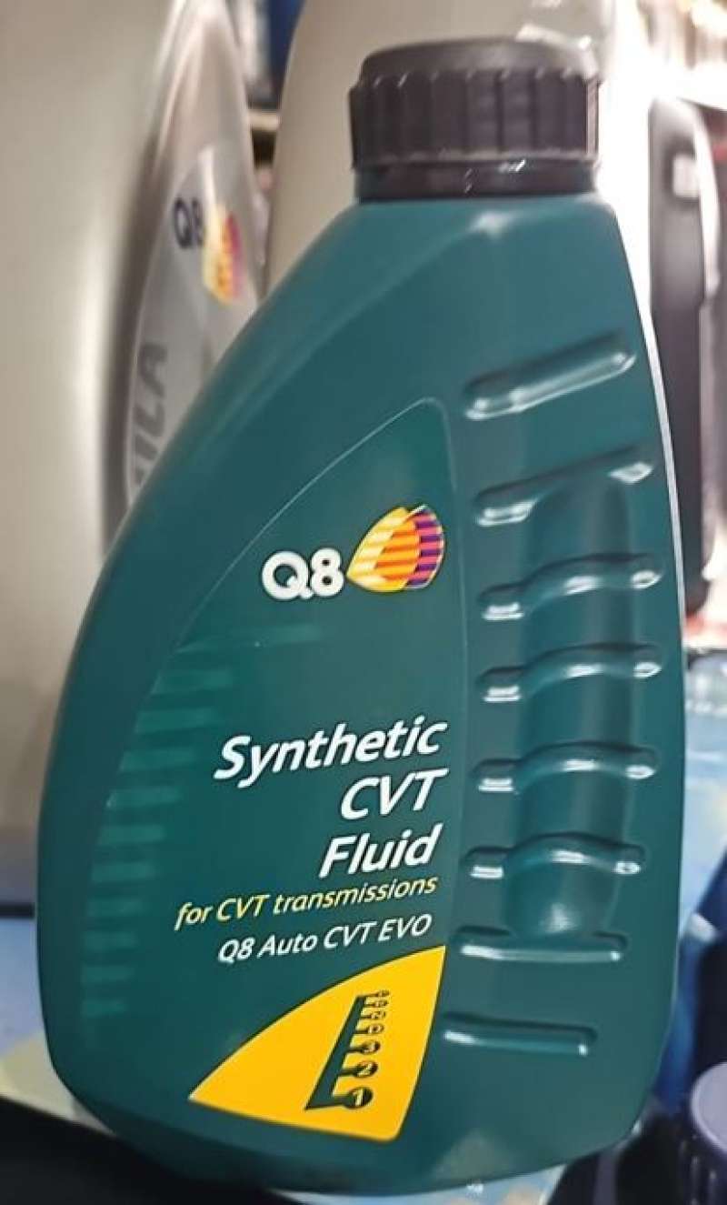 Promo Q8 Auto Cvt Evo Synthetic Cvt Fluid 1 Liter Diskon 9% Di Seller ...