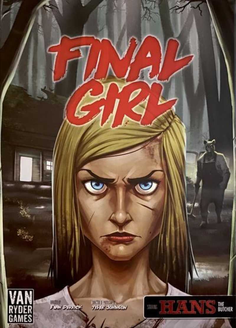 Promo Final Girl The Happy Trails Horror Board Game Expansion Diskon 23