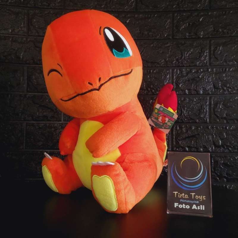 Jual Jumbo Charmander Original Harga Termurah April 2024 | Blibli