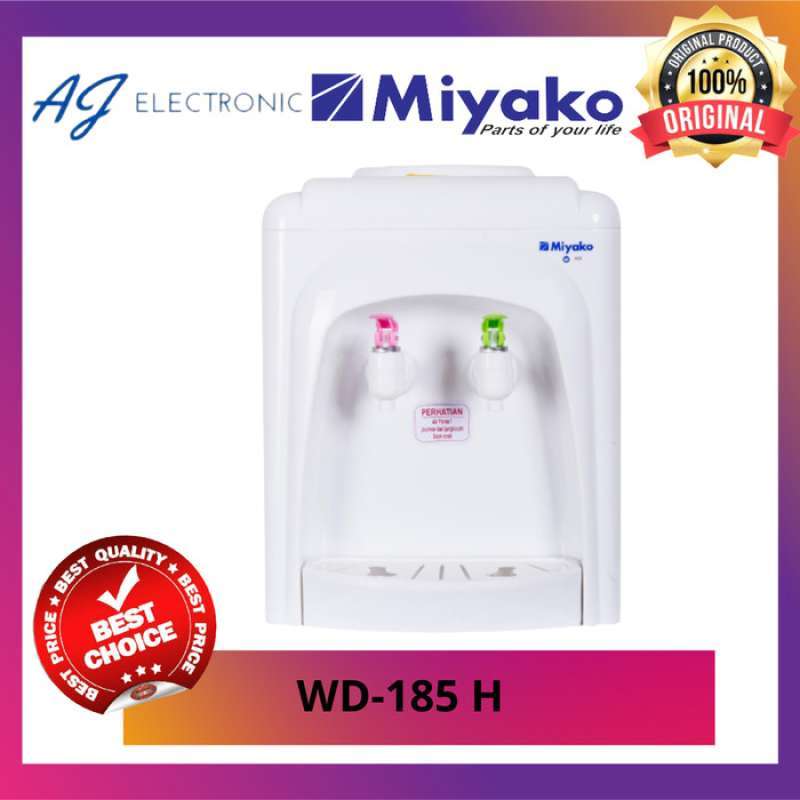Promo Dispenser Miyako Wd-185h Wd 185 H Galon Atas (hot