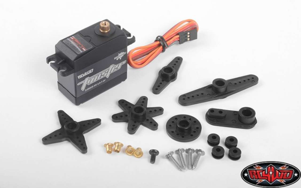 RC4WD Twister servo digitale ad alta coppia con ingranaggi in metallo