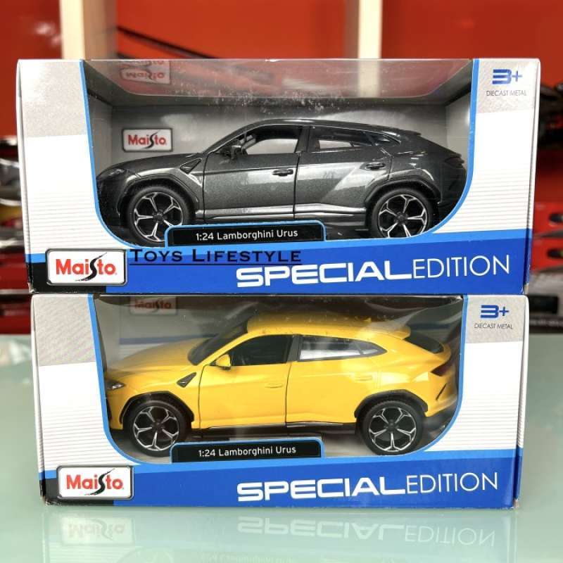 Maisto Lamborghini Urus – Échelle 1/24 – Portes Ouvrantes – Couleur Aléatoire – Dès 3 Ans
