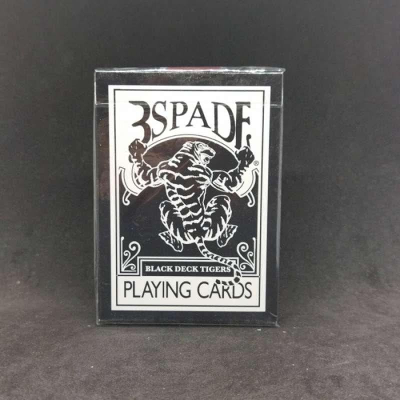 Promo Bicycle Black Tiger Gaff Deck Uv500 Playing Card Kartu Remi Diskon 23 Di Seller Megariya Cengkareng Barat Kota Jakarta Barat Blibli