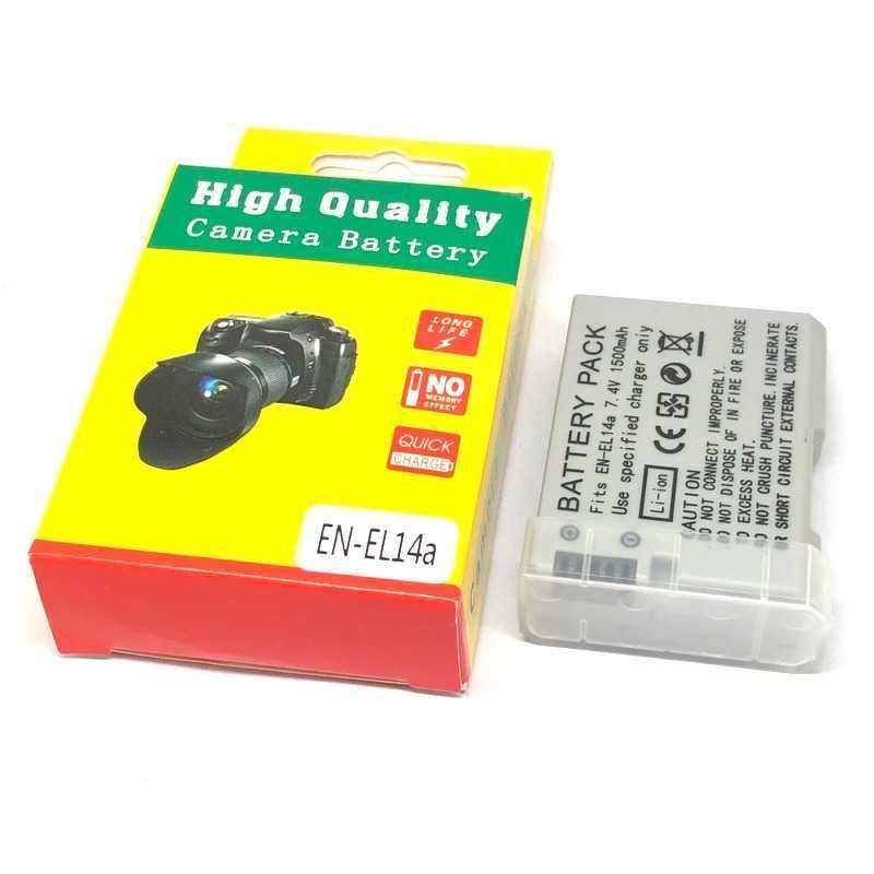 Caricabatterie ENEGON EN-EL14 20W - Doppia Batteria Per Fotocamere Nikon - Foto 8