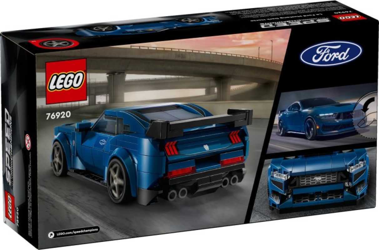 Jual Toys LEGO Speed Champions Ford Mustang Dark Horse 76920 Di