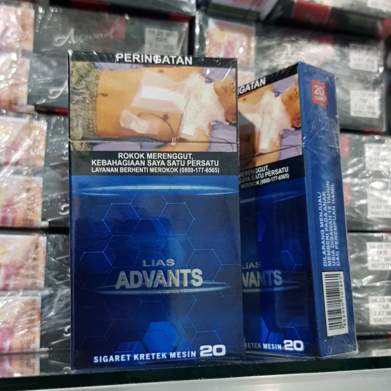 Rokok Filter Rasa Promo Rokok Lias Advants - 20 Batang Mild Filter Diskon 42% Di Seller ...