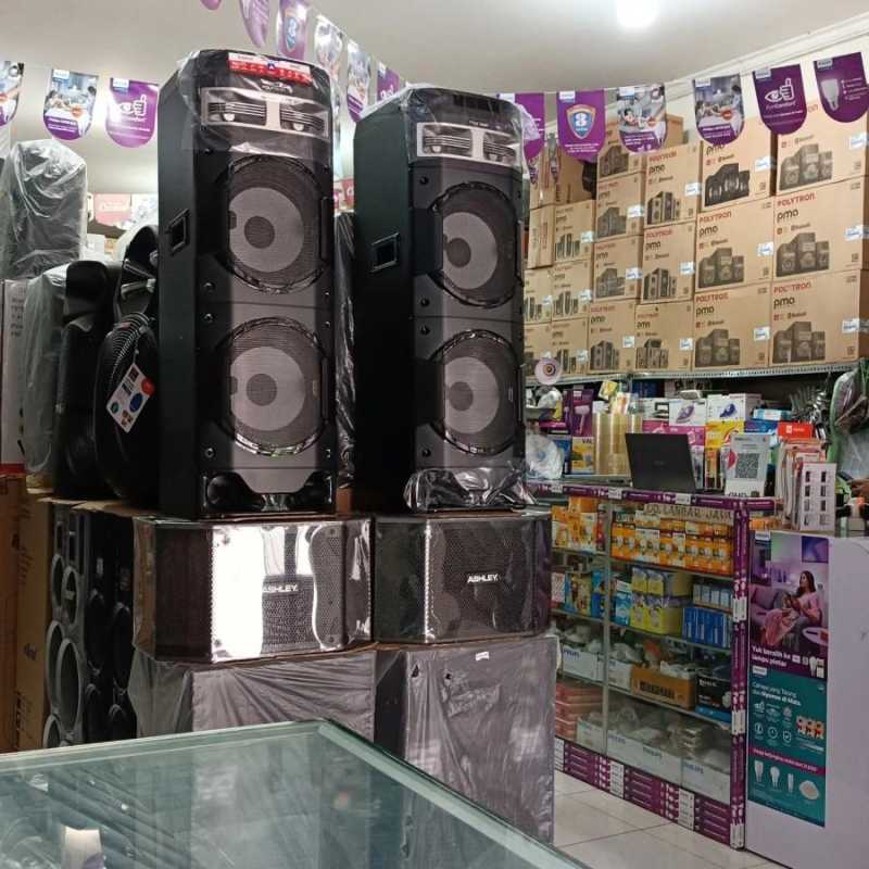 Jual Speaker Aktif Polytron Bluetooth 10d28 10 Inc Di Seller Indorama