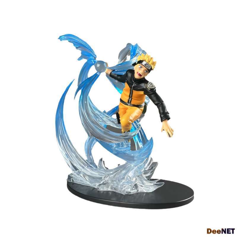 Naruto Bubble Rasingan Jual Naruto Uzumaki Spiral Rasengan 28cm Action Figure Pvc D-zma005 Di ...