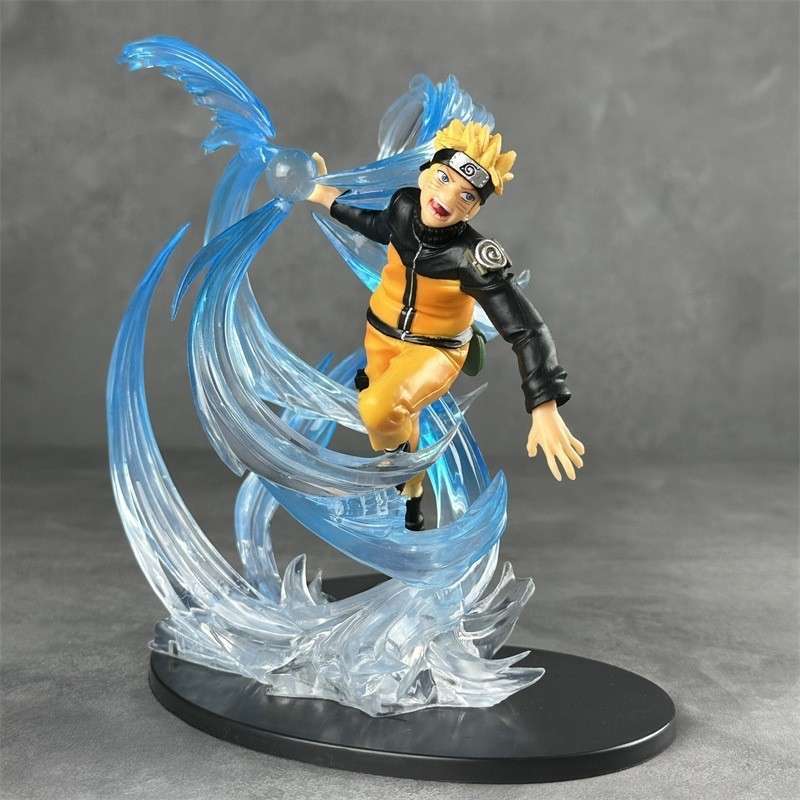 Naruto Bubble Rasingan Jual Naruto Uzumaki Spiral Rasengan 28cm Action Figure Pvc D-zma005 Di ...