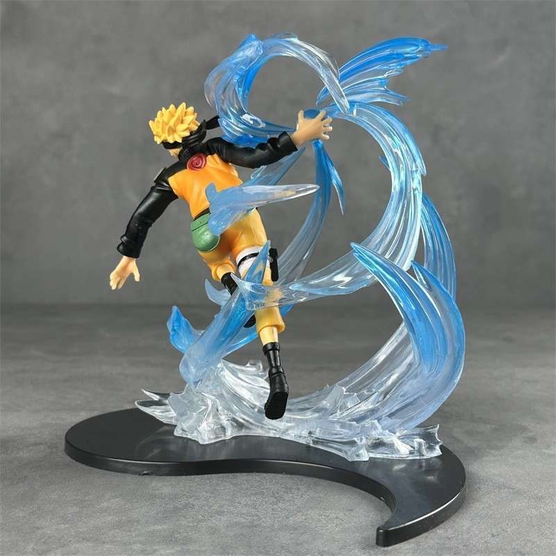 Naruto Bubble Rasingan Jual Naruto Uzumaki Spiral Rasengan 28cm Action Figure Pvc D-zma005 Di ...