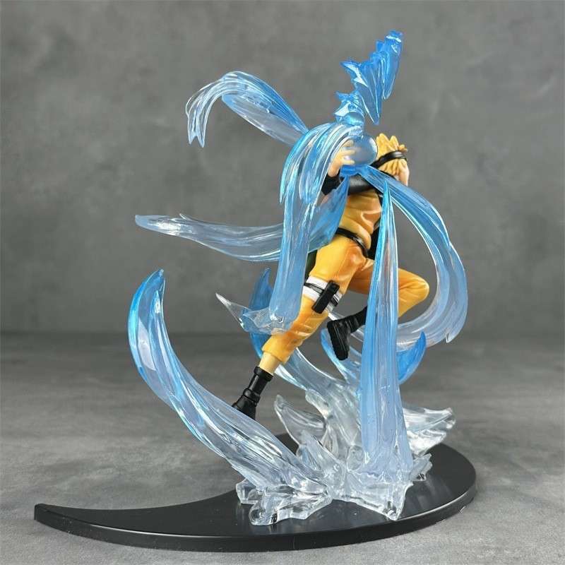 Naruto Bubble Rasingan Jual Naruto Uzumaki Spiral Rasengan 28cm Action Figure Pvc D-zma005 Di ...