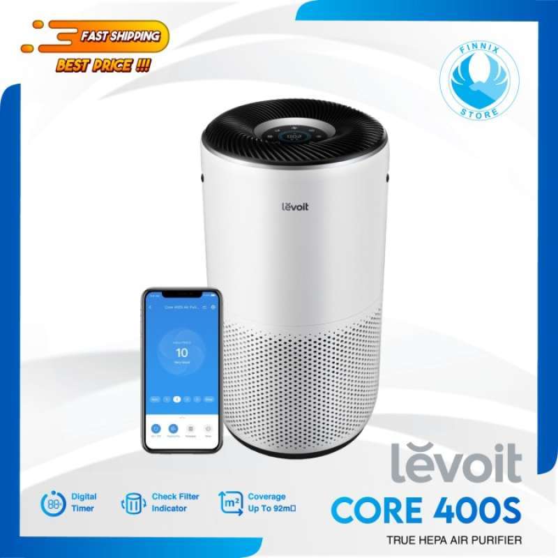 Core 400s Smart True Hepa Air Purifier Promo Levoit Core 400s Smart Air Purifier True Hepa - Pembersih Udara