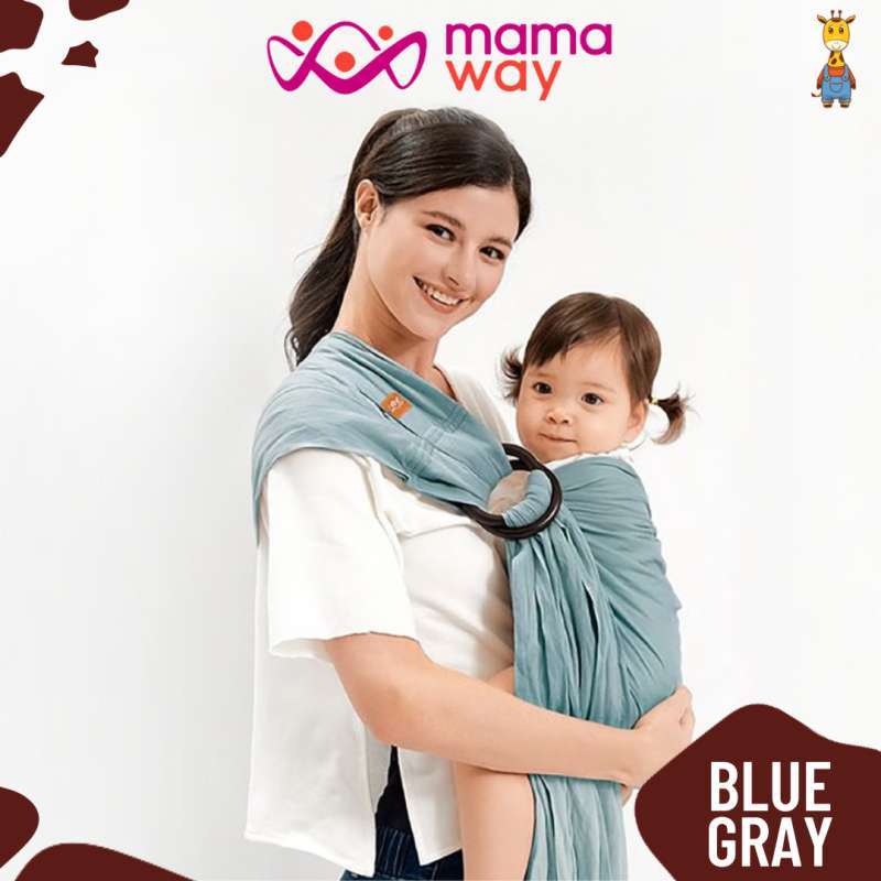 Baby Ring Sling Carrier Mama Sling Nalakai Luxury Ring Sling Baby