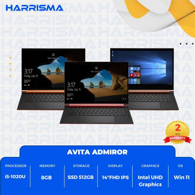 Jual Advan Admiror I5-1020u/8gb/ssd 512gb/14fhd Ips/windows 11 ...
