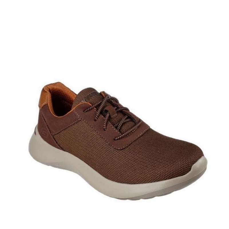 SKECHERS MANIX MEN'S CASUAL SHOES BROWN
