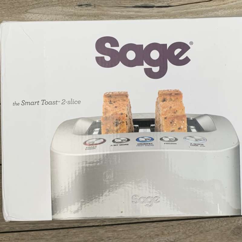 Promo Sage Breville The Smart Toast Bta825uk Motorized 2 Slice Toaster