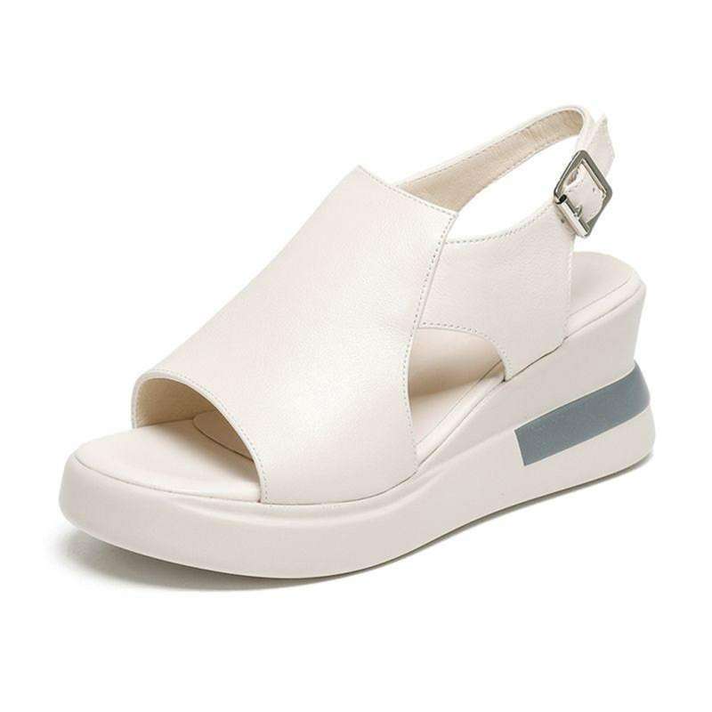 Promo Bl236 Sepatu Sandal Wanita Model Terbaru Hak Tinggi Premium Sandal Cewek Wedges Korean Style Clasicc Kekinian Size 34 40 By Lurad 362 Beige 40 Diskon 42 Di Seller Alfariha Shop Penggilingan Kota...