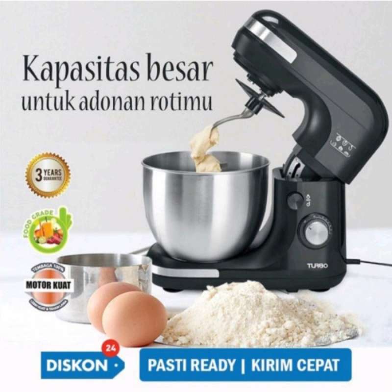 Promo Mixer Grande Ehm 9595 Stand Mixer Roti / Mixer Besar - 5 Liter ...
