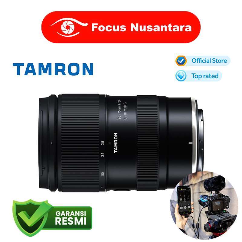 TAMRON 28-75mm F/2.8 Di ひたる III VXD G2