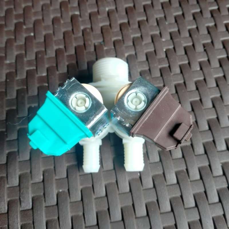 Promo Selenoid Water Inlet Valve Mesin Cuci Electrolux Front Loading