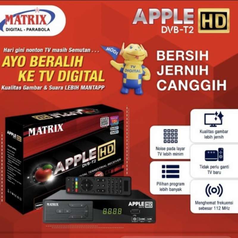 Promo Setop Box Tv Matrix Merah Diskon 25% Di Seller Gansirsa ...