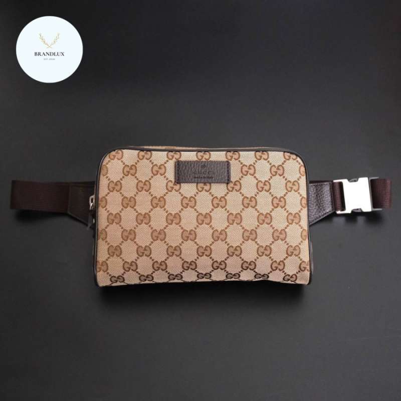 Jual gucci waist bag online