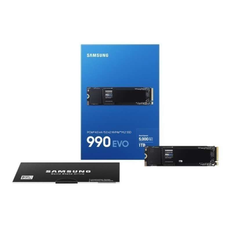SSD SAMSUNG 990 EVO PCIe 1TB