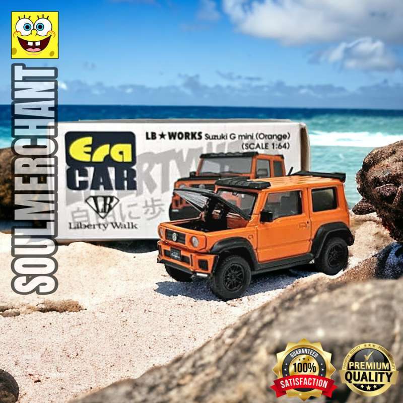 Jual Era Car Liberty Walk Suzuki G Mini Orange - Jimny Lbwk Lb Works ...