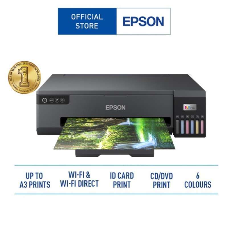 Promo Printer Epson L18050 A3 / A3+ Ink Tank Wireless Diskon 9% Di
