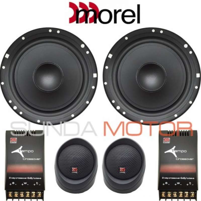 Promo Speaker 2way Morel Tempo By Sunda Motor Jakarta Diskon 50% Di ...