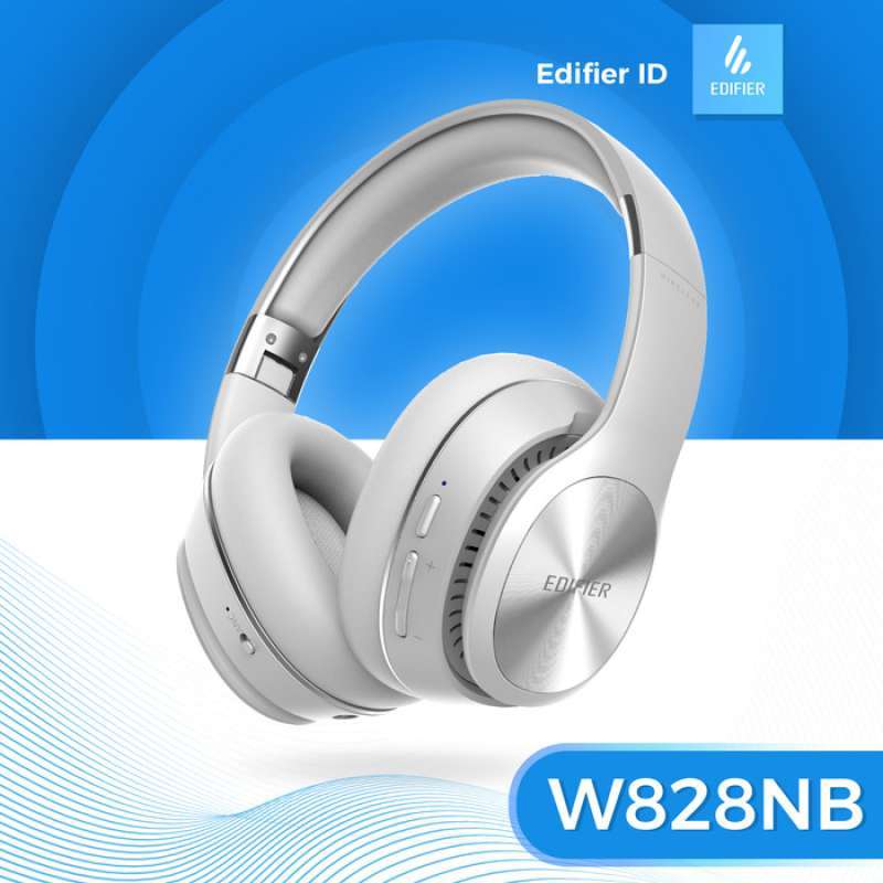 Edifier W828NB Active Noise Canceling Headphones Putih