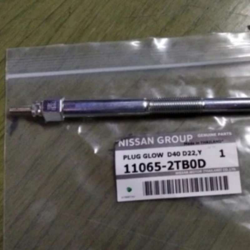 Promo Busi Pemanas Glow Plug Nissan Navara D40 Np300 D23 Original