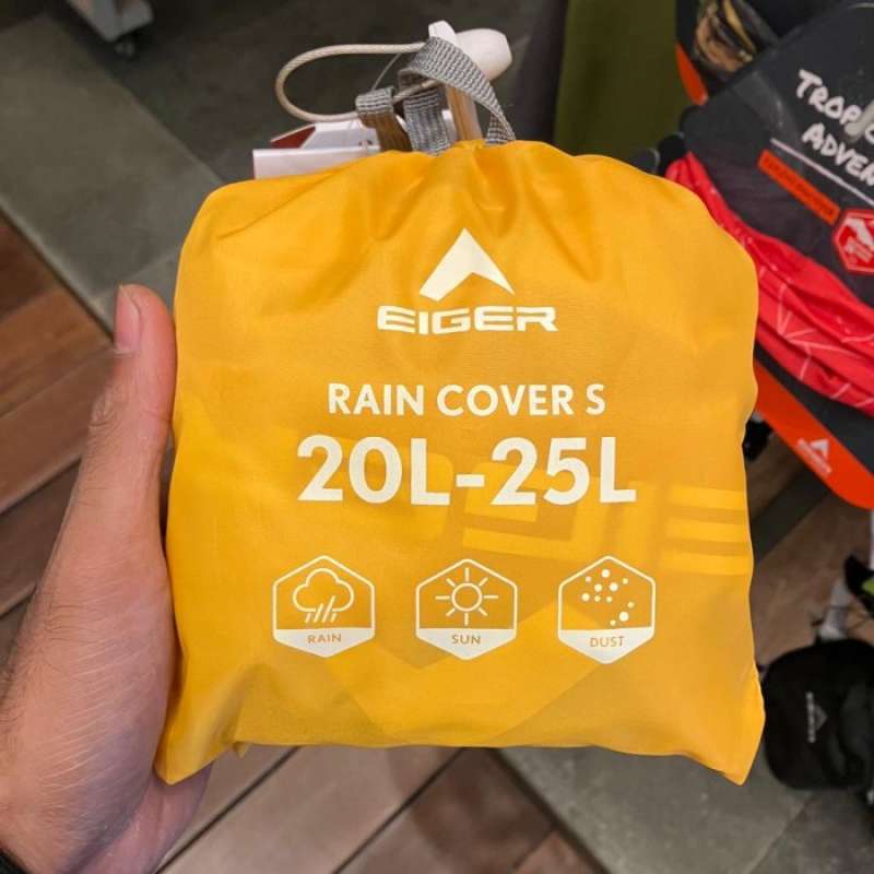 harga rain cover bag eiger + Waste Pocket 45-5 Tropical Adventure these raincovers combine durability with a reduced carbon footprint Jual Rain Cover Bag Eiger