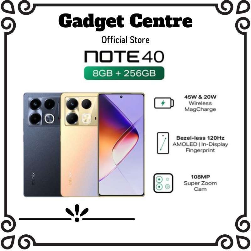 Jual Infinix Note 40 8/256gb Up To 16gb Extended Ram Helio G99 6
