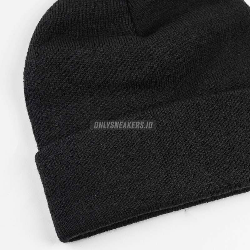 Jual Supreme Motion Logo Beanie Black (100% Authentic) Di