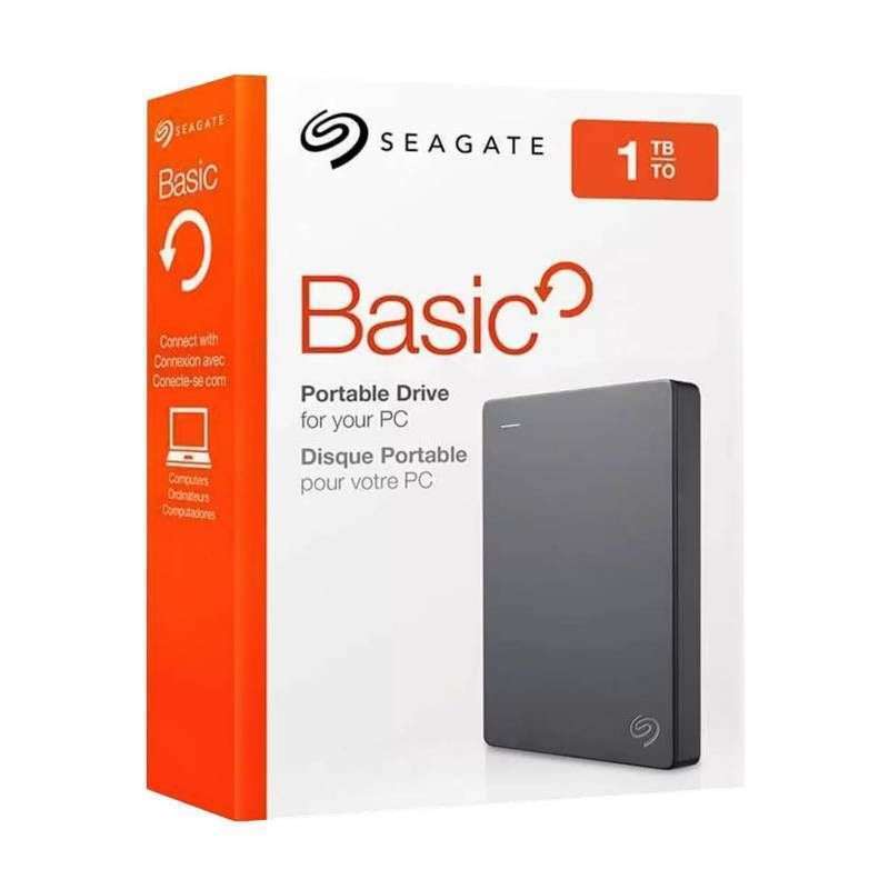 Seagate Basic Portable Hdd 🔥 Harga & Spesifikasi Terbaru Agustus 2026