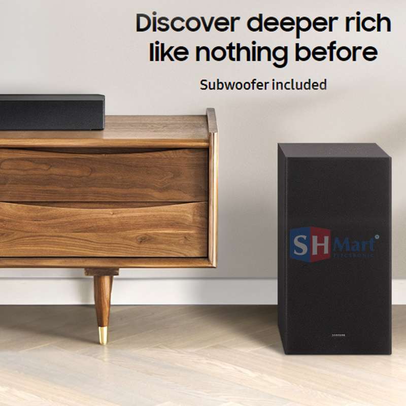 SOUNDBAR SAMSUNG HW-B550 HWB550 DOLBY AUDIO WIRELESS SOUNDBAR GARANSI RESMI