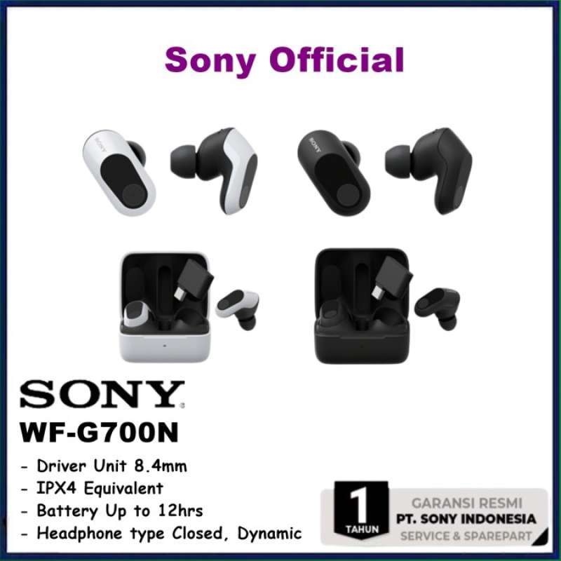 Promo Sony Inzone Buds Wf-g700n G700 Wfg700n Noise Cancelling Gaming ...