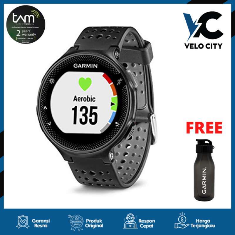 Garmin 235 black grey on sale