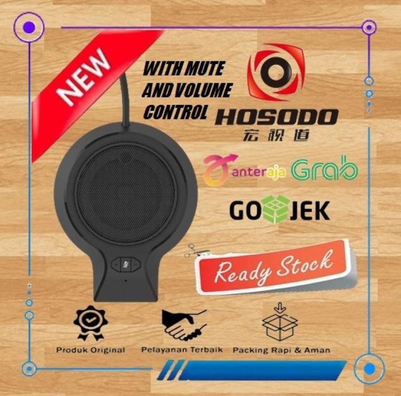 Promo Mic Hosodo Mc100 Microphone Surround Desktop Usb Meeting