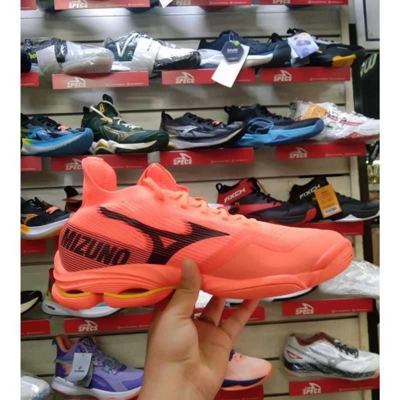 Sepatu mizuno wave bolt 2 sales