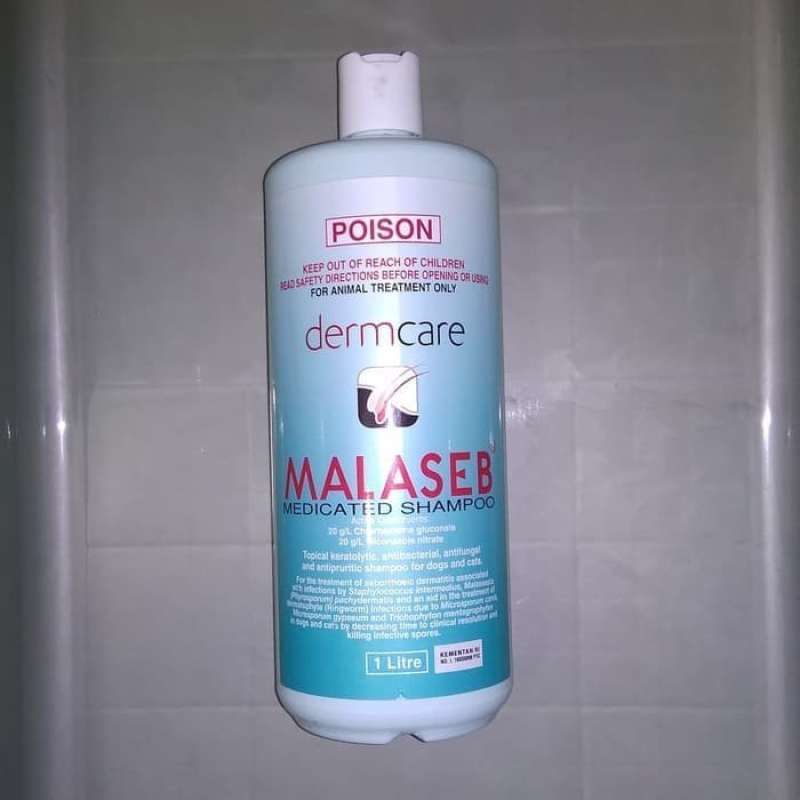 Promo Shampoo Malaseb Medicated Dermcare 1 Liter Diskon 33 Di Seller