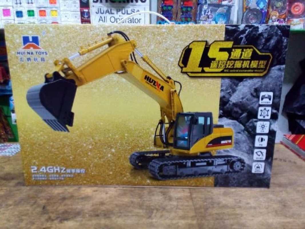 Ekskavatör Huina 580 Full Metal HUINA 1550 1535 1535-70 1550-7