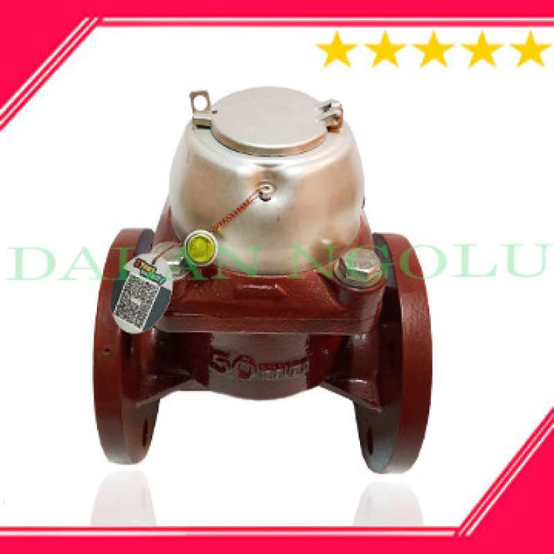 Promo Jual Water Meter Shm Air Limbah Size 2 Inch Dn50mm-sewage Flow ...