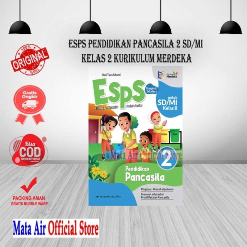 Promo Esps Pendidikan Pancasila Sd/mi Kelas 1 2 3 4 5 6 Merdeka ...
