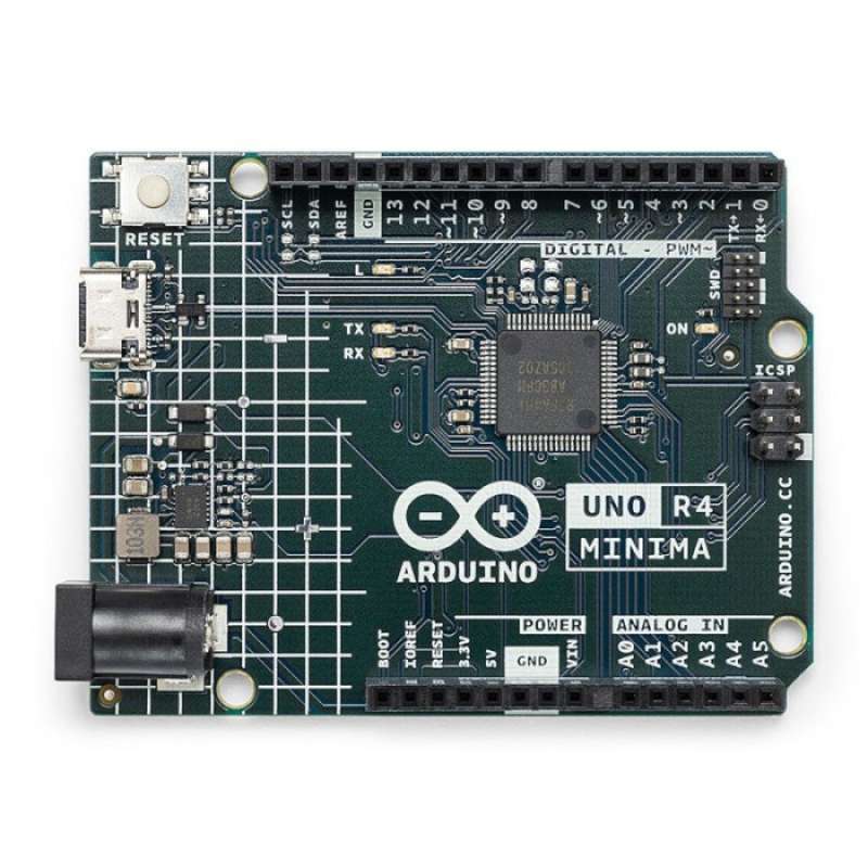 Promo Arduino Uno R4 Minima Asli Official Made In Italy Diskon 23% Di ...