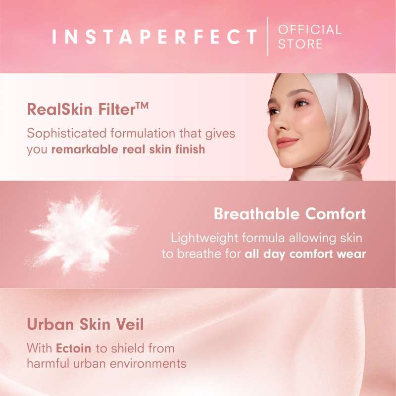 Jual [new] Instaperfect Quickmatte Loose Powder 9 G (real Skin Smooth ...