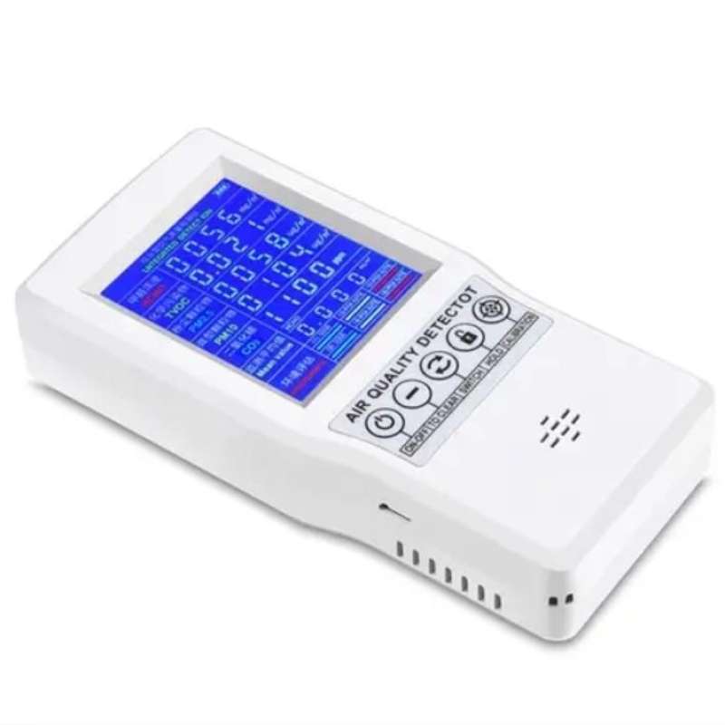 Jual Air Quality Monitor 5 In 1 Co2 Pm2.5 Pm10 Hcho Tvoc Detector Tester Di Seller Bosstech Mart - Mangga Besar, Kota Jakarta Barat | Blibli